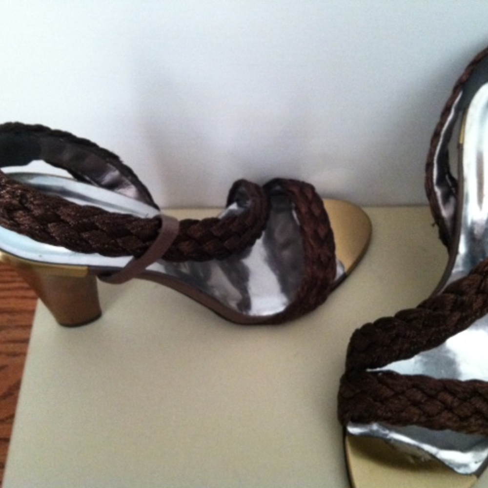 Stella McCartney Gorgeous Braided Sandals